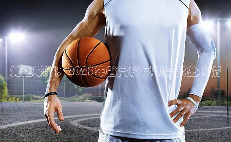 竞逐荣耀：2023年省高校运动会奖金详情
